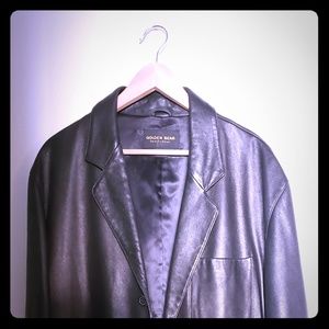 Leather Jacket (large)